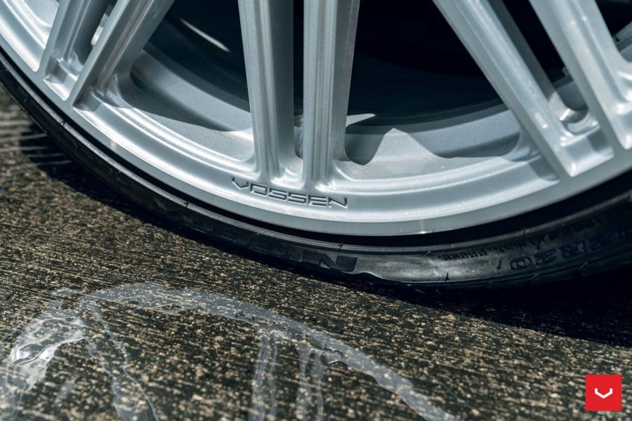Колеса Acura TLX A-Spec on Vossen Wheels (CV10) 2019 года  (фото 17 из 19)